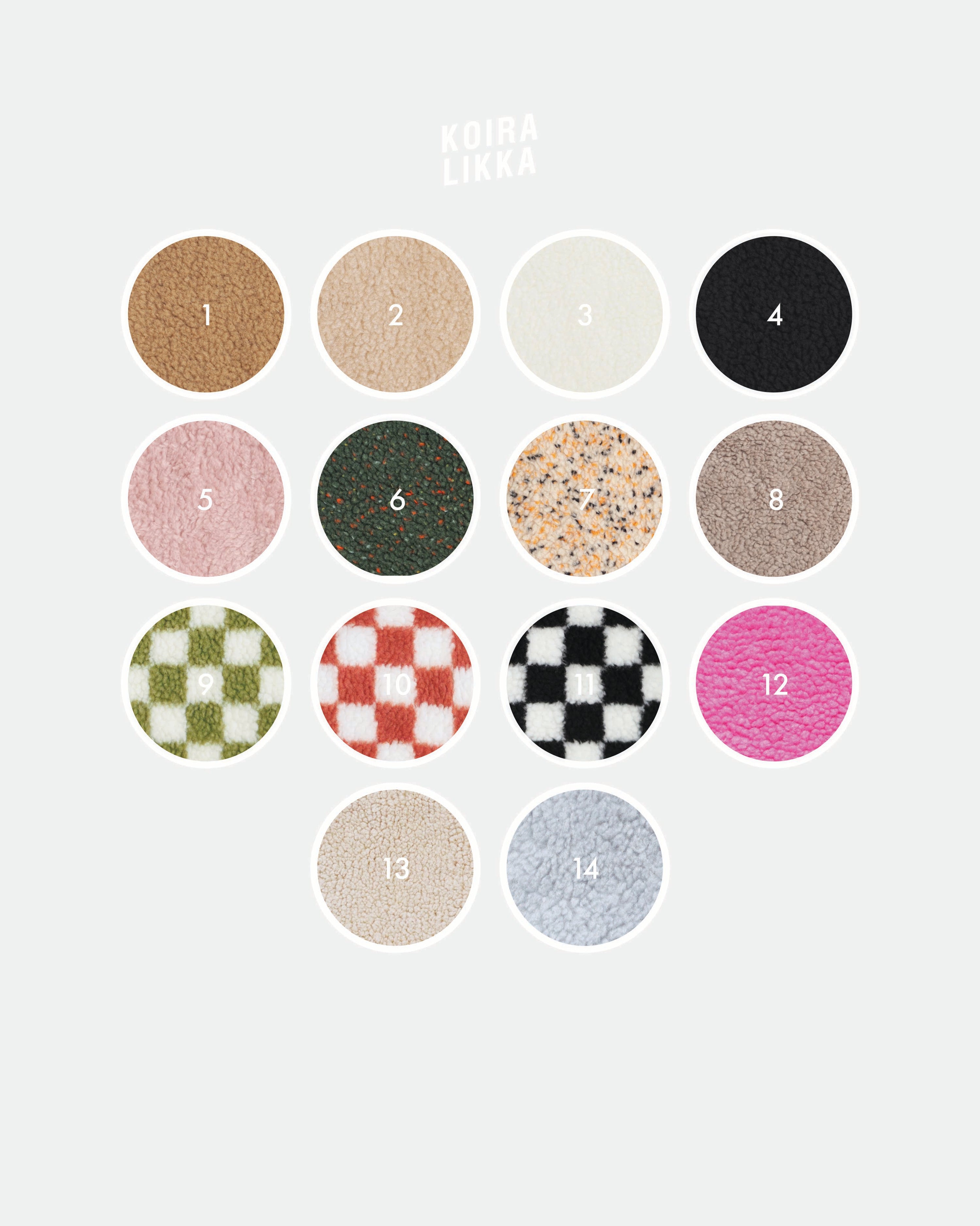 Puolikuristava Teddy-panta kiinteällä hihnalla