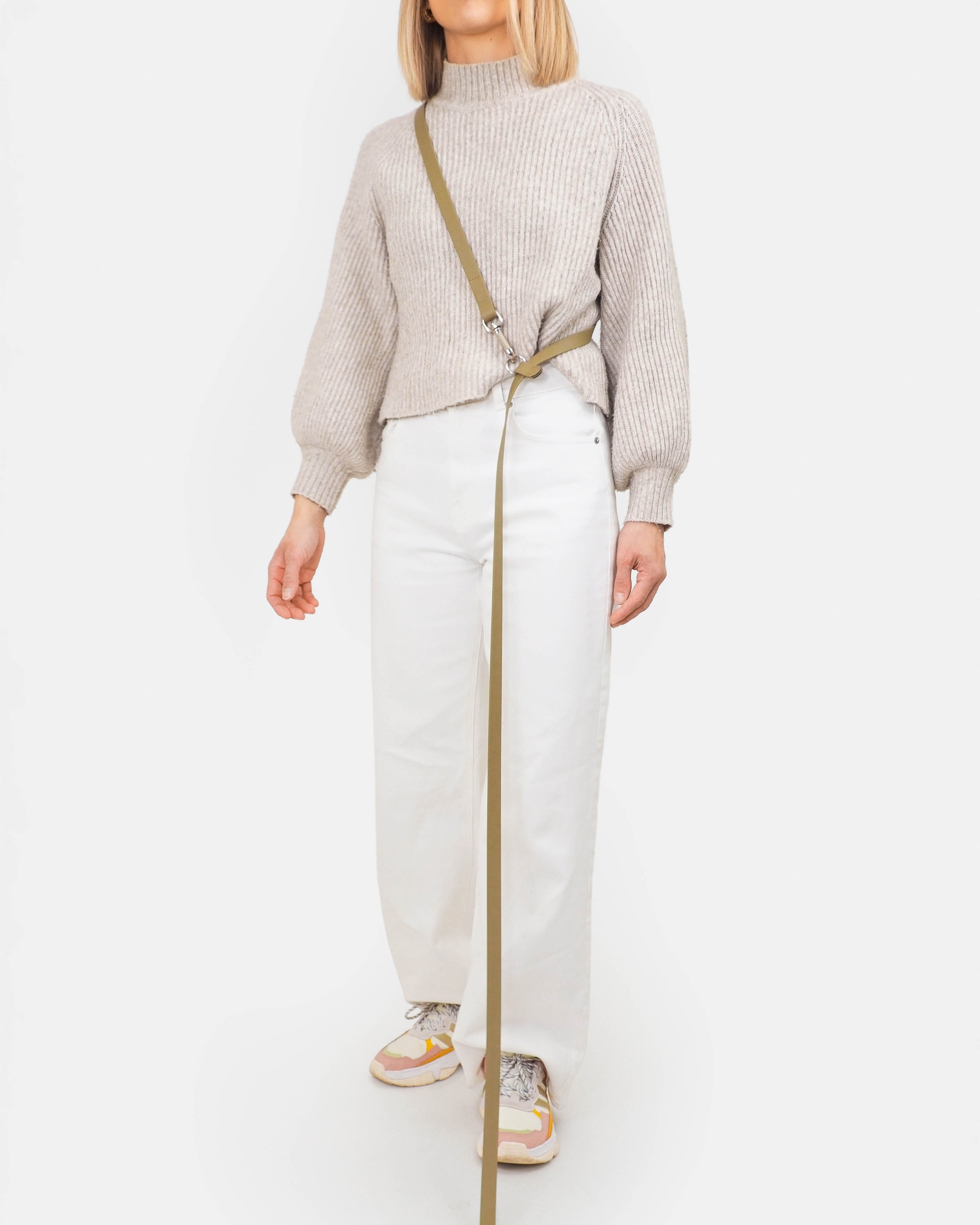 Biothane hands free-hihna 19mm