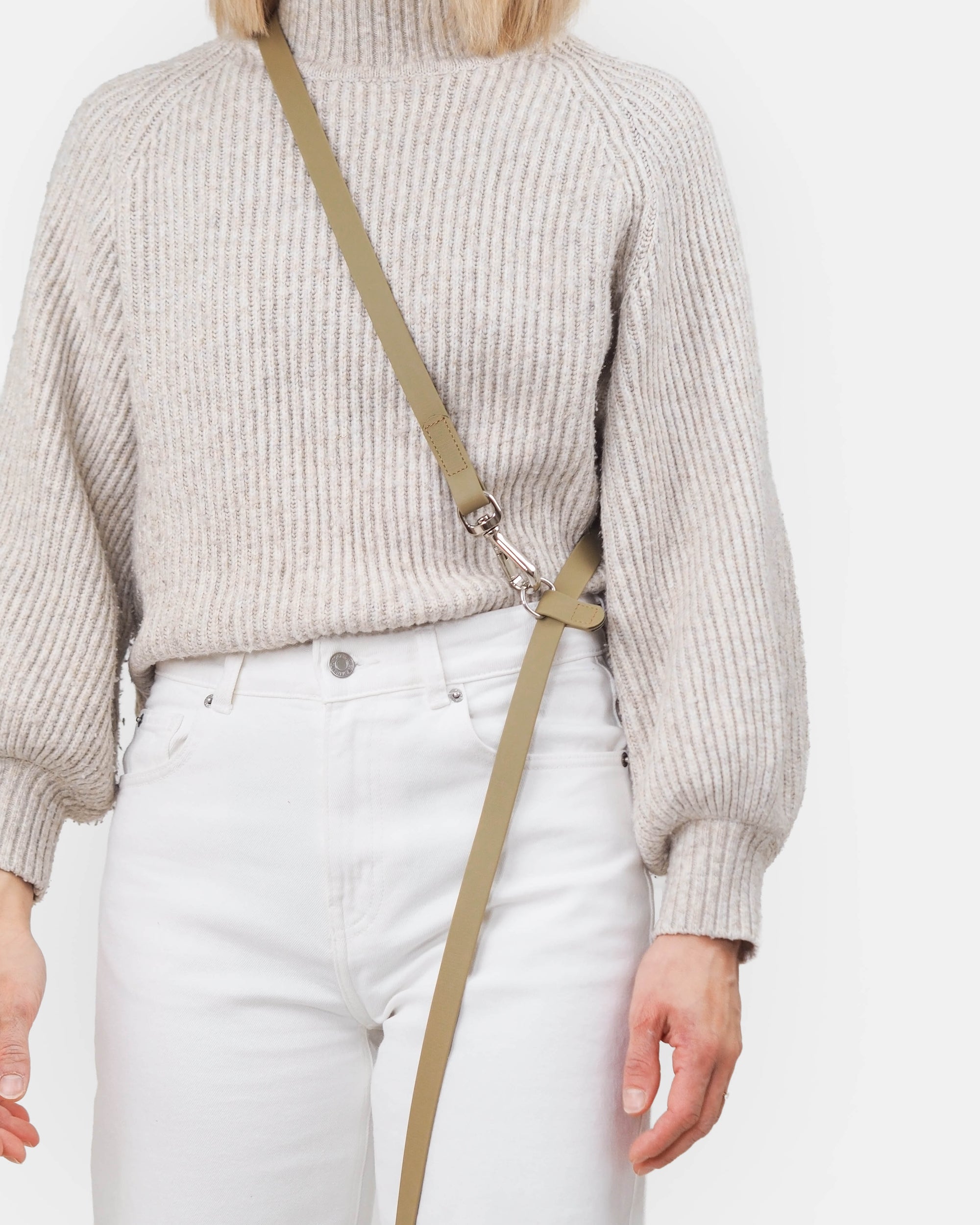 Biothane hands free-hihna 19mm