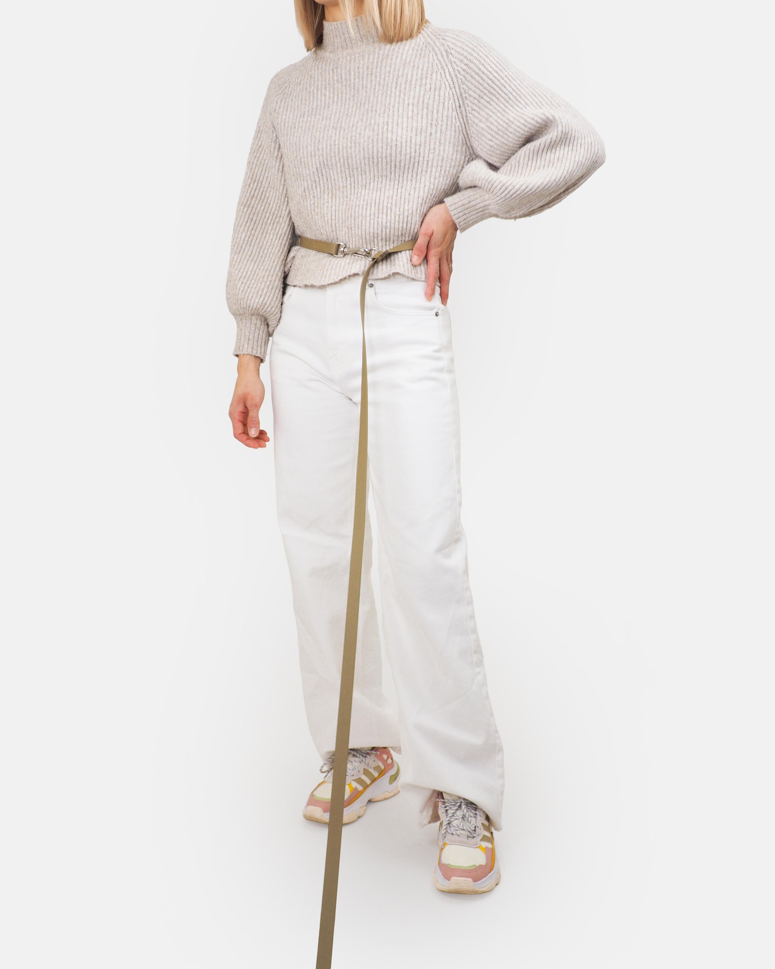 Biothane hands free-hihna 19mm