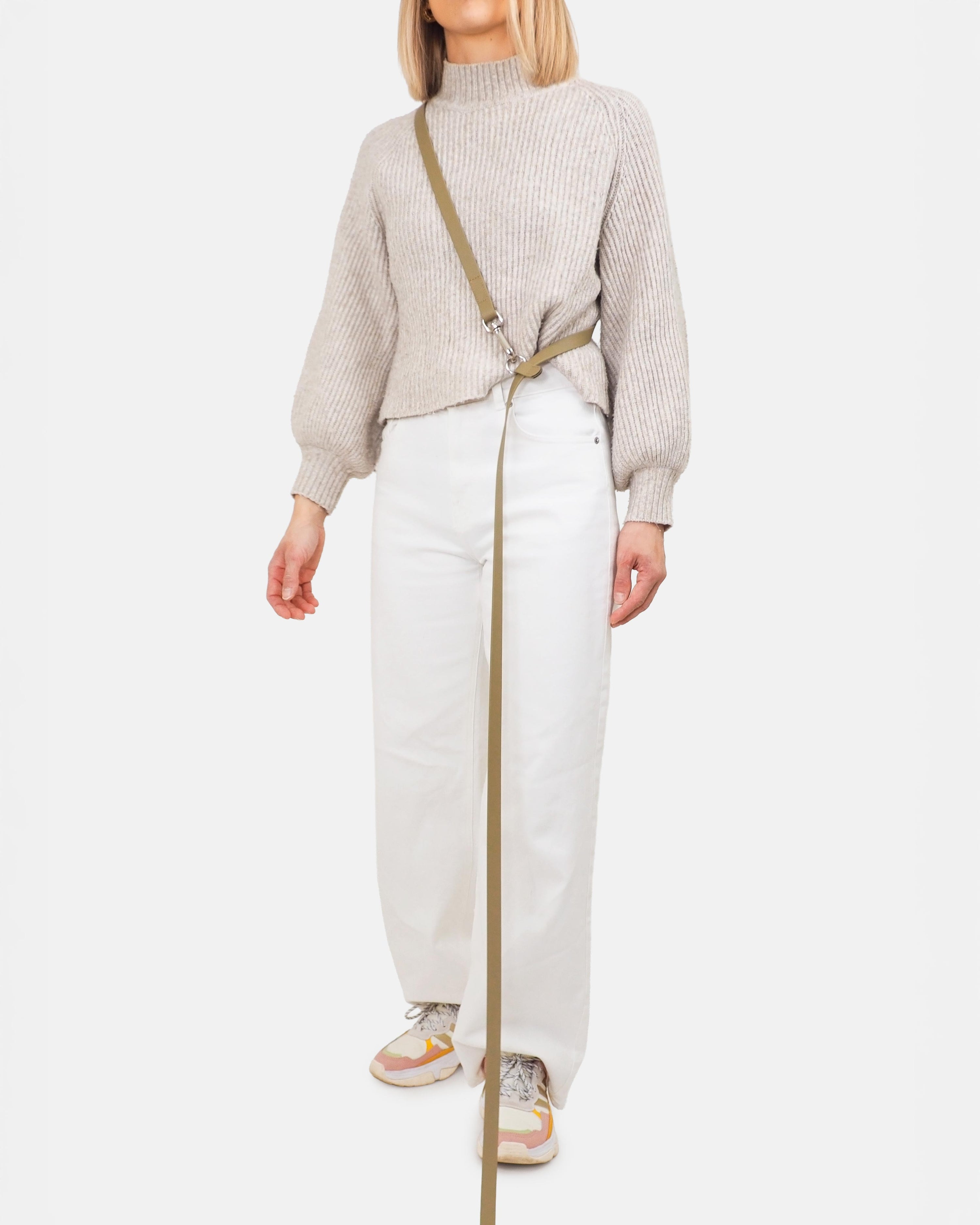 Biothane hands free-hihna 19mm