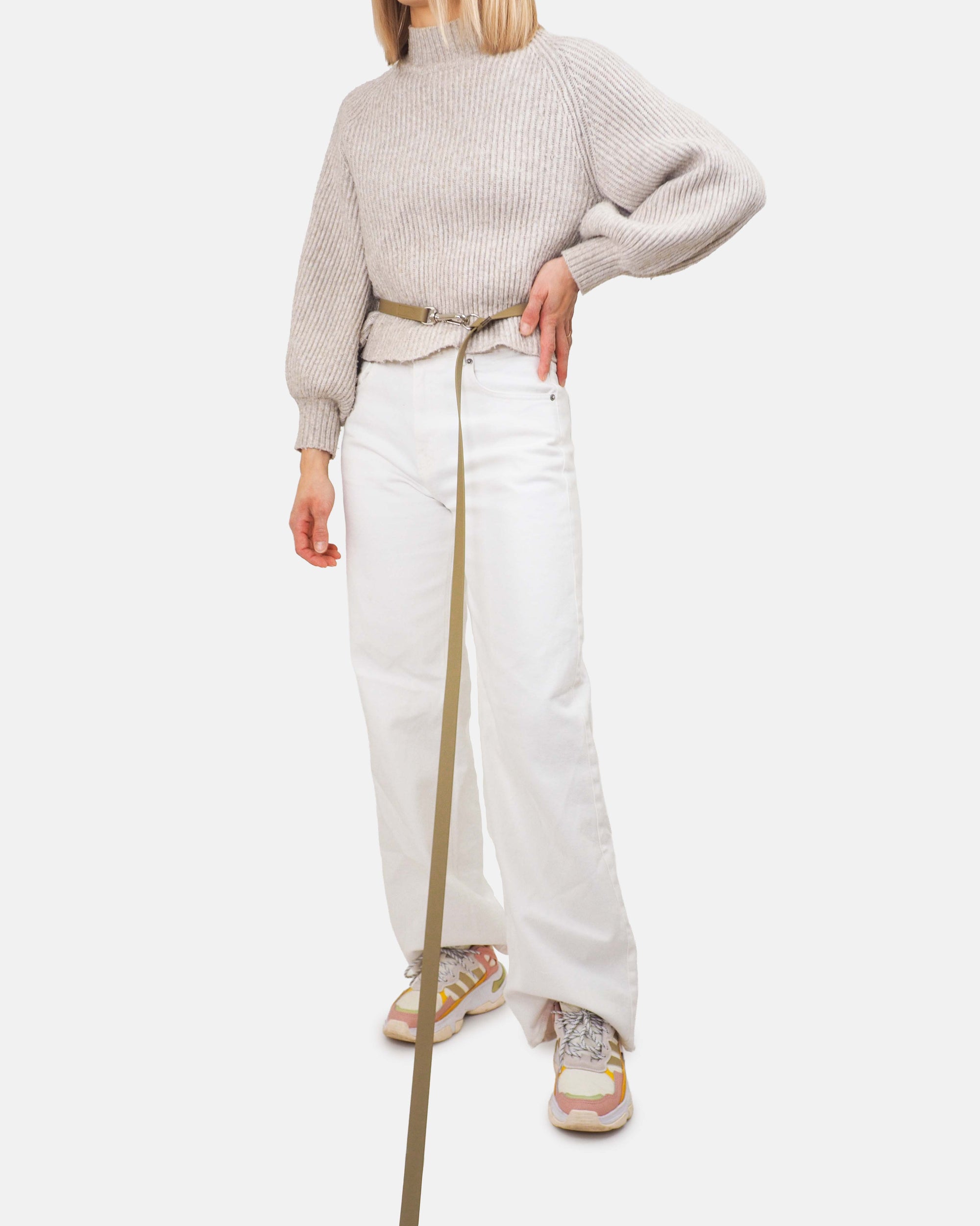 Biothane hands free-hihna 19mm