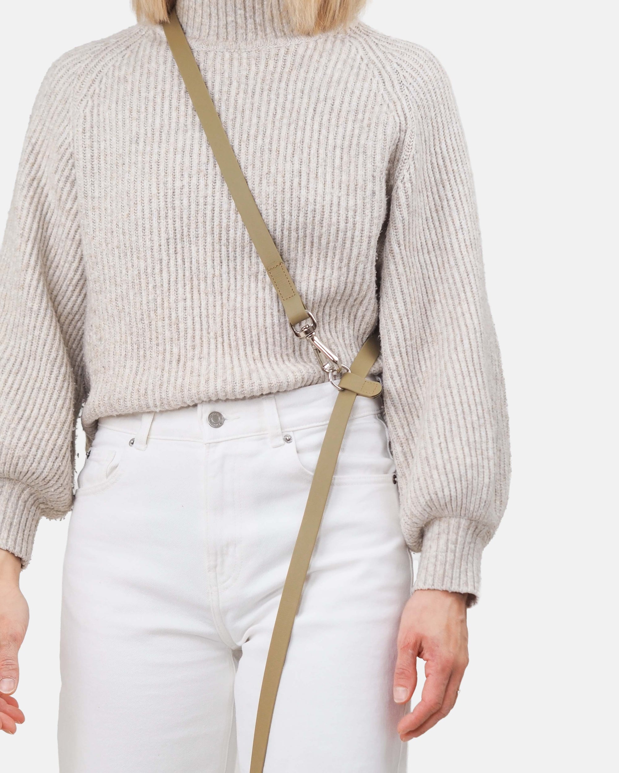 Biothane hands free-hihna 19mm