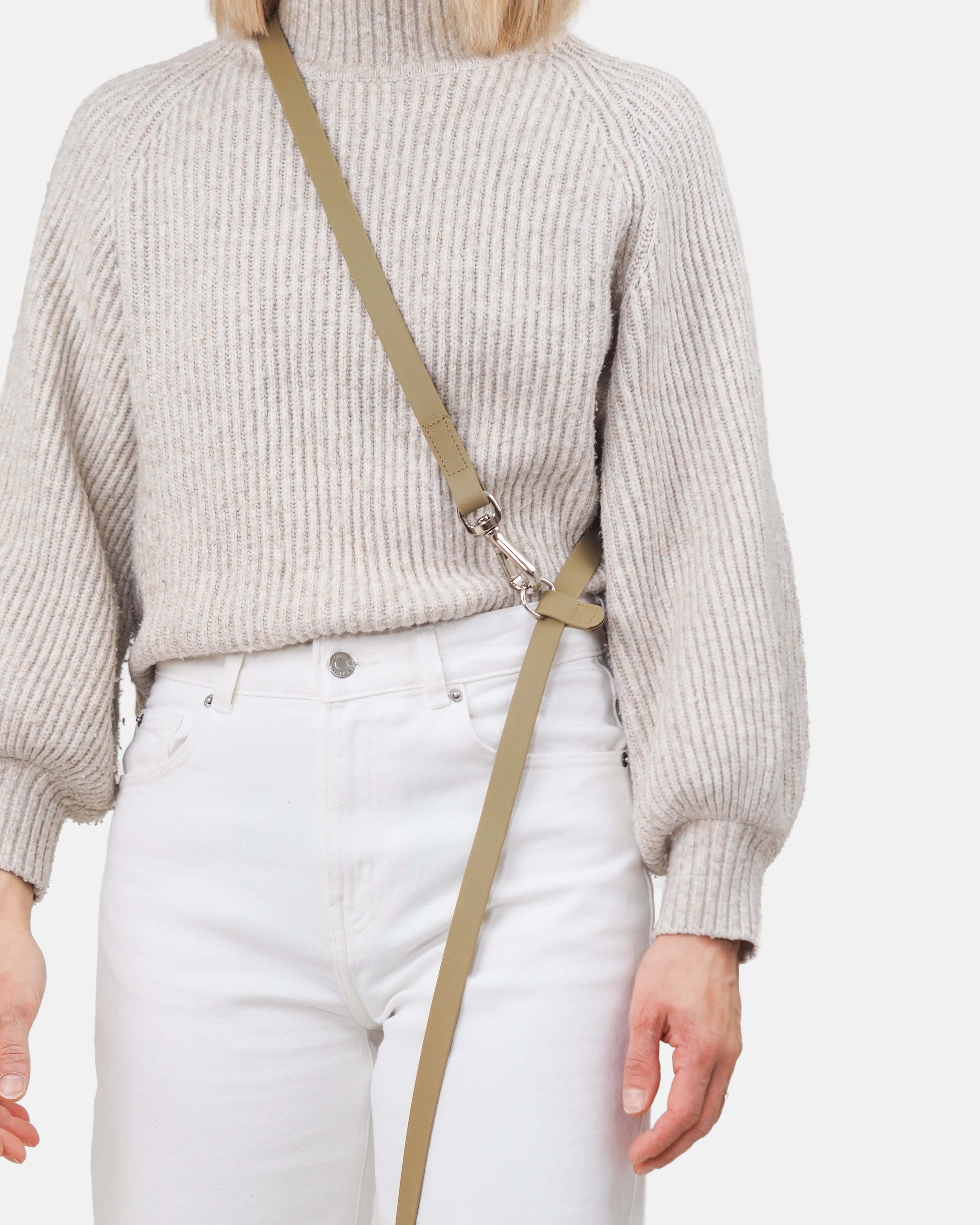 Biothane hands free-hihna 19mm