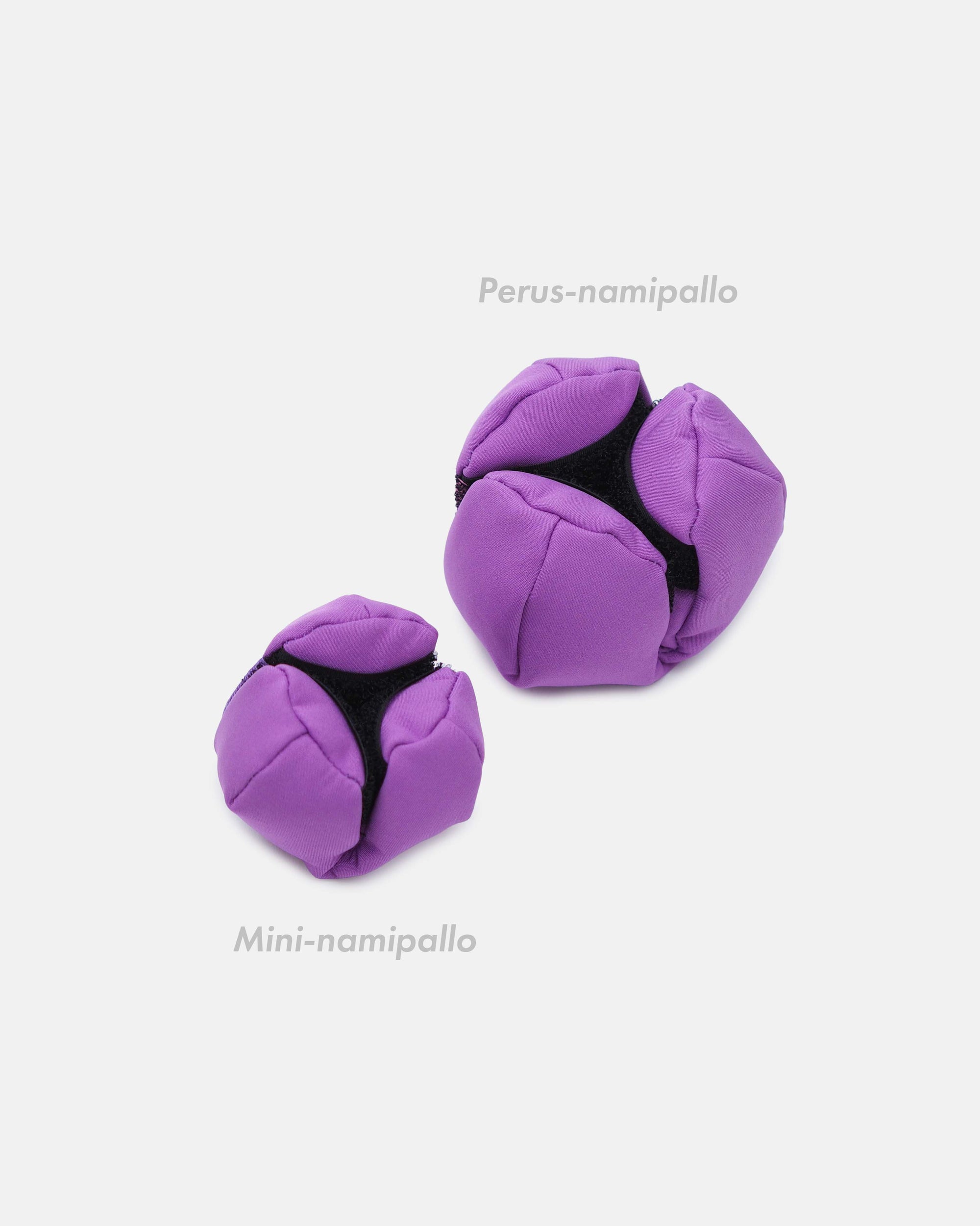 Mini-namipallo, softshell